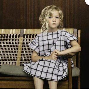 Plaid Dress for Kids